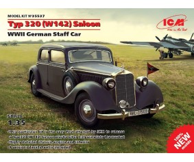 ICM 1/35 Typ 320 (W142) Saloon, WWII German Staff Car  
