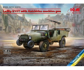 ICM 1/35 Laffly V15T with Hotchkiss machine gun