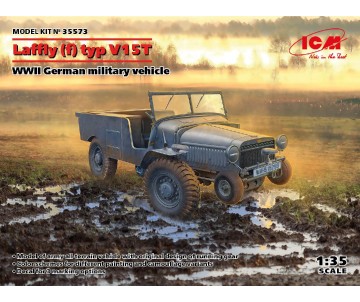 ICM 1/35 Laffly (f) typ V15T, WWII German military vehicle