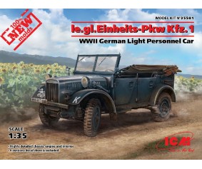 ICM 1/35 le.gl.Pkw Kfz.1, WWII German Light Personnel Car