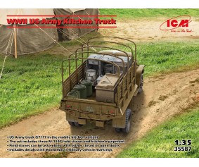 ICM 1/35 WWII US Army Kitchen Truck
