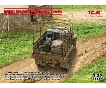 ICM 1/35 WWII US Army Kitchen Truck