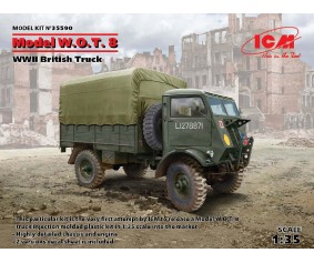 ICM 1/35 Model W.O.T. 8, WWII British Truck
