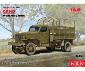 ICM 1/35 G7107, WWII Army Truck ICM 1/35 G7107, WWII Army Truck