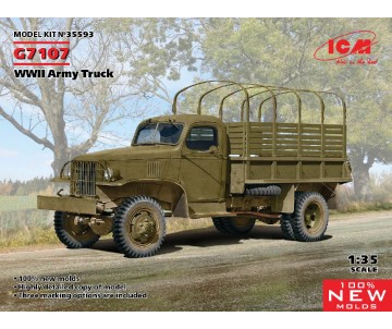 ICM 1/35 G7107, WWII Army Truck