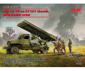ICM 1/35 BM-13-16 on G7107 chassis with Soviet crew