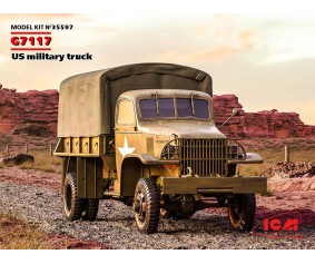 ICM 1/35 G7117, US military truck ICM 1/35 G7117, US military truck