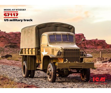 ICM 1/35 G7117, US military truck