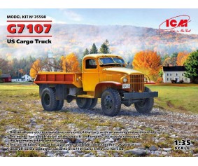 ICM 1/35 G7107, US Cargo Truck ICM 1/35 G7107, US Cargo Truck
