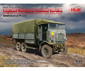 ICM 1/35 Leyland Retriever General Service, WWII British Truck