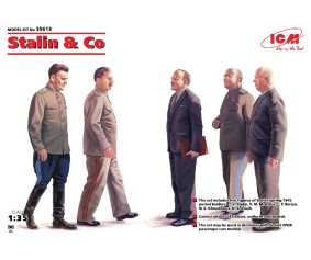ICM 1/35 Stalin & Co (5 figures)