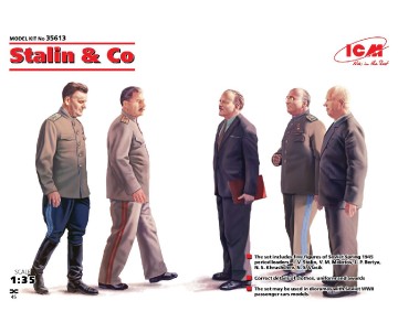 ICM 1/35 Stalin & Co (5 figures)