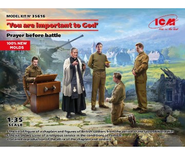ICM 1/35 You are important to God'. Prayer before battle