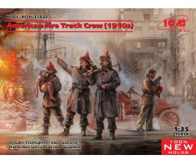 ICM 1/35 American Fire Truck Crew (1910s)