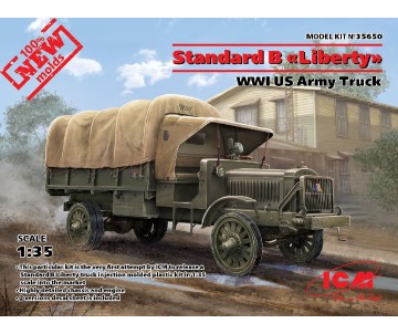 ICM 1/35 Standard B 