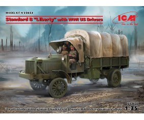 ICM 1/35 Standard B “Liberty” with WWI US Drivers