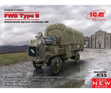 ICM 1/35 FWD Type B, WWI US Army Truck