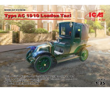 ICM 1/35 Type AG 1910 London Taxi