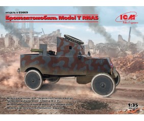 ICM 1/35 Model T RNAS Armoured Car