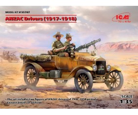 ICM 1/35 ANZAC Drivers (1917-1918) (2 figures)
