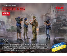 ICM 1/35 Journalists in War (4 figures) ICM 1/35 Journalists in War (4 figures)
