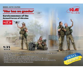 ICM 1/35 War has no gender'. Female servicemen of the Armed Forces of Ukraine