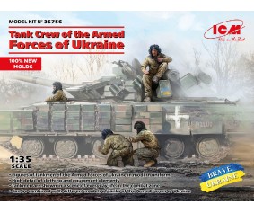 ICM 1/35 Tank Crew of the Armed Forces of Ukraine