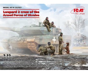 ICM 1/35 Leopard crew of the Armed Forces of Ukraine 