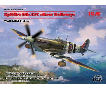 ICM 1/48 Spitfire Mk.IXC 