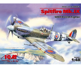 ICM 1/48 Spitfire Mk.IX, WWII British Fighter