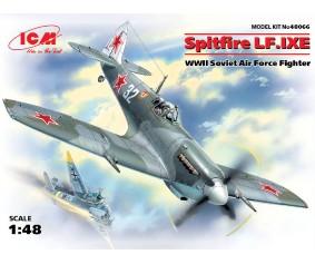 ICM 1/48 Spitfire LF.IXE, WWII Soviet Air Force Fighter