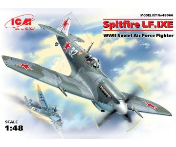 ICM 1/48 Spitfire LF.IXE, WWII Soviet Air Force Fighter