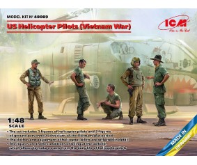 ICM 1/48 US Helicopter Pilots (Vietnam War)