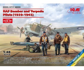 ICM 1/48 RAF Bomber and Torpedo Pilots (1939-1945)