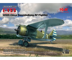 ICM 1/48 I-153, WWII China Guomindang AF Fighter
