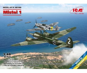ICM 1/48 Mistel 1, WWII German Composite Aircraft