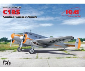 ICM 1/48 C18S, American Passenger Aircraft