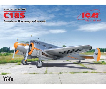 ICM 1/48 C18S, American Passenger Aircraft