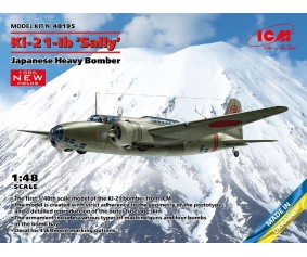 ICM 1/48 Ki-21-Ib 'Sally', Japanese Heavy Bomber