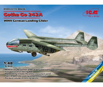 ICM 1/48 Gotha Go 242A, WWII German Landing Glider
