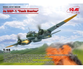 ICM 1/48 Ju 88P-1 Tank Buster