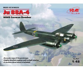 ICM 1/48 Ju 88A-4, WWII German Bomber