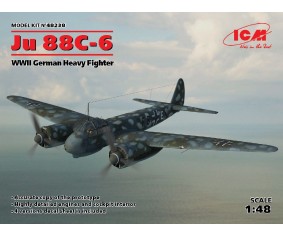 ICM 1/48 Ju 88С-6, WWII German Heavy Fighter
