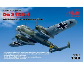 ICM 1/48 Do 215 B-4, WWII German Reconnaissance Plane
