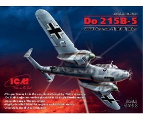 ICM 1/48 Do 215 B-5, WWII German Night Fighter
