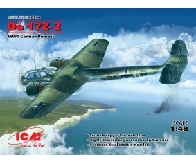 ICM 1/48 Do 17Z-2, WWII German Bomber