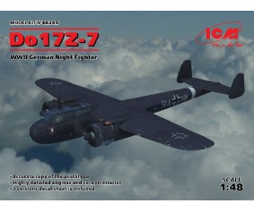 ICM 1/48 Do 17Z-7, WWII German Night Fighter 