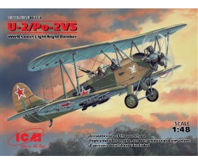ICM 1/48 U-2/Po-2VS, WWII Soviet Night Light Bomber