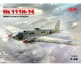 ICM 1/48 He 111H-16, WWII German Bomber
