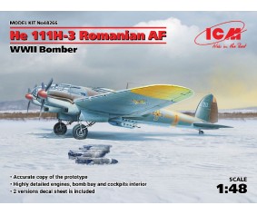 ICM 1/48 He 111H-3 Romanian AF, WWII Bomber